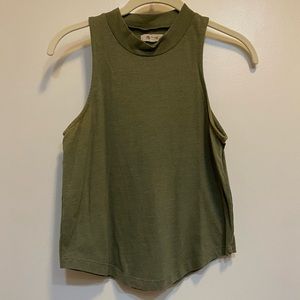 Madewell Mock Neck Tank